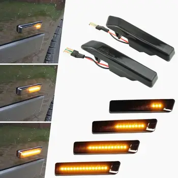 2x Flowing Turn Signal Light Dynamic LED Side Marker Light 12v Side Repeater Lamp For BMW E36 For BMW X5 E53 for BMW 3 Series
2x Flowing Turn Signal Light Dynamic LED Side Marker Light 12v Side Repeater Lamp For BMW E36 For BMW X5 E53 for BMW 3 Series