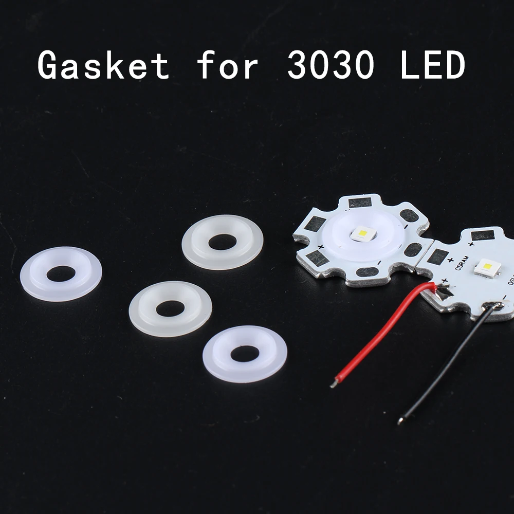 

Gasket suitable for 3030 LED and 9mm reflector hole