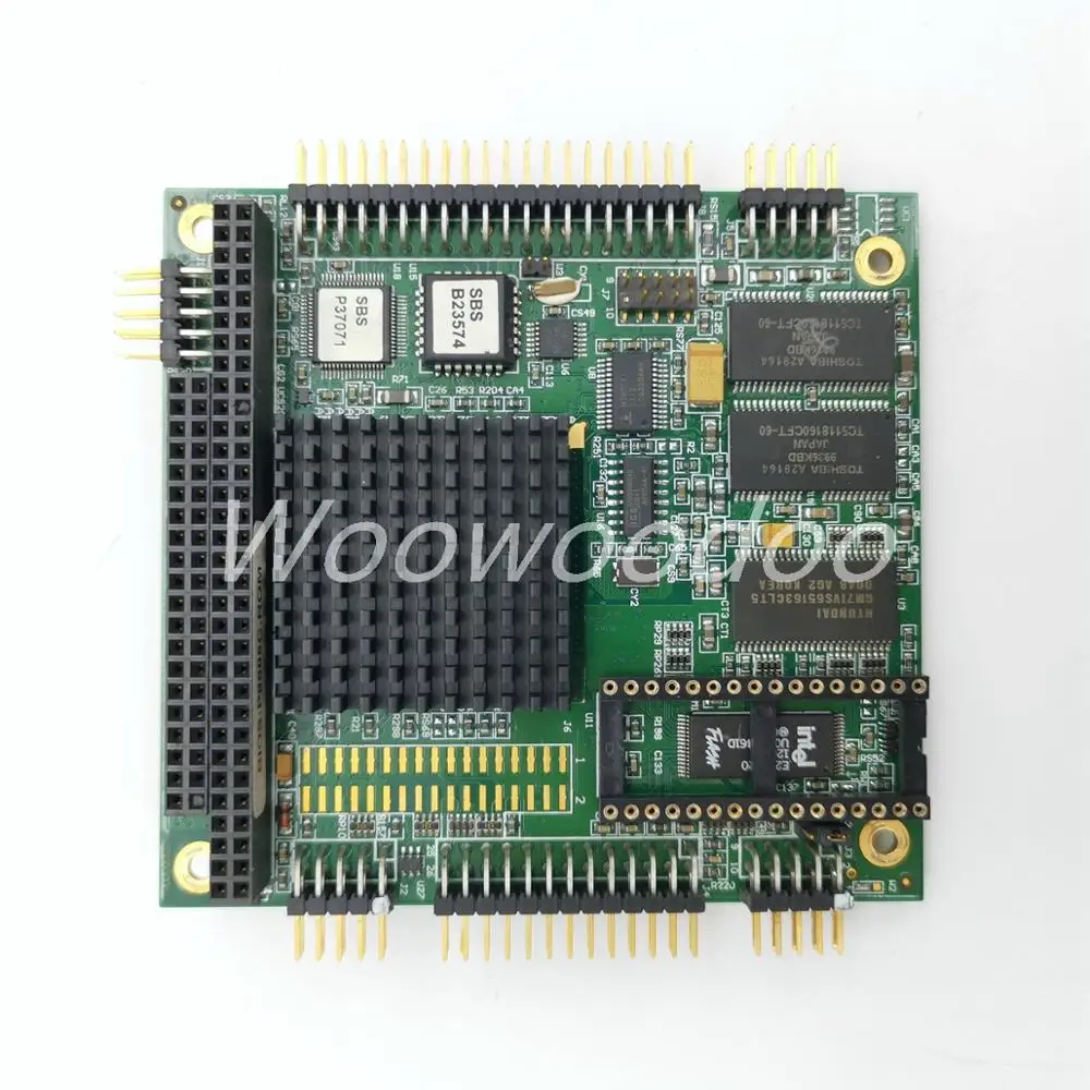 Промышленная материнская плата SCM/SDXu PC/104 с CPU 486DX 6243B-200 | Компьютеры и офис