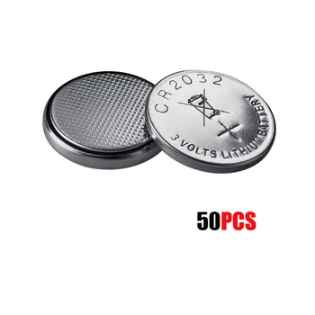 50PCS CR2032 Watch Electronic Battery BR2032 DL2032 ECR2032 3V Lithium Cheap Cell Coin Button Battery
50PCS CR2032 Watch Electronic Battery BR2032 DL2032 ECR2032 3V Lithium Cheap Cell Coin Button Battery