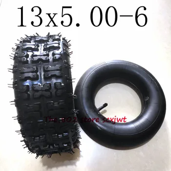 13x5.00-6 Inner and Outer Tyre 13*5.00-6 Tube Tyre Karting Electric Scooter Agricultural Snow Sweeper Golf Parts 
13x5.00-6 Inner and Outer Tyre 13*5.00-6 Tube Tyre Karting Electric Scooter Agricultural Snow Sweeper Golf Parts