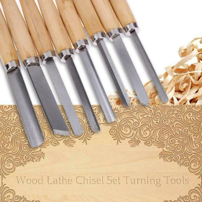 Gouge Lathe Carving 8/10/12pc Chisel Gouge Lathe Carving 8/10/12pc Chisel