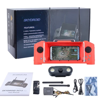 skydroid SG12 Digital Image Transmission Data Transmission Control 3-In-1 Plant Protection Drone Link Remote Control
skydroid SG12 Digital Image Transmission Data Transmission Control 3-In-1 Plant Protection Drone Link Remote Control