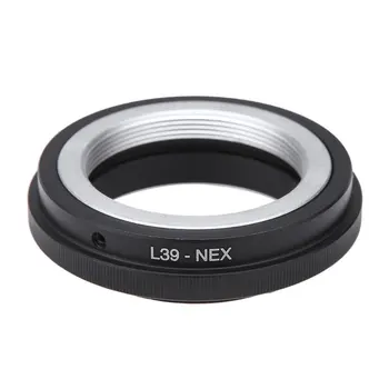 L39-NEX Camera Lens Adapter Ring L39 M39 LTM lens mount around for sony NEX 3 5 A7 E A7R A7II converter L39-NEX screw
L39-NEX Camera Lens Adapter Ring L39 M39 LTM lens mount around for sony NEX 3 5 A7 E A7R A7II converter L39-NEX screw