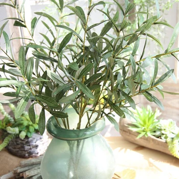 Artificial European Olive Tree Branches With Olive Fruit Leaves For Home Hotel Wedding DIY Decoration Flowers Plants Wreath Leaf 
Artificial European Olive Tree Branches With Olive Fruit Leaves For Home Hotel Wedding DIY Decoration Flowers Plants Wreath Leaf