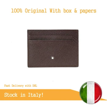 Montblanc Sartorial Portatarjetas de bolsillo para 5 tarjetas - Unisex Adulto, Marrone, Única
Montblanc Sartorial Portatarjetas de bolsillo para 5 tarjetas - Unisex Adulto, Marrone, Única