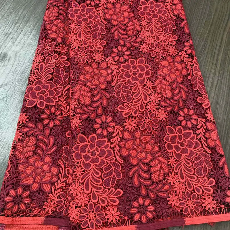 Luxury Guipure Lace Very soft African Cord lace Latest Nigerian Swiss garment cloth Skin Healthy top quality 5 yards DG654
Luxury Guipure Lace Very soft African Cord lace Latest Nigerian Swiss garment cloth Skin Healthy top quality 5 yards DG654