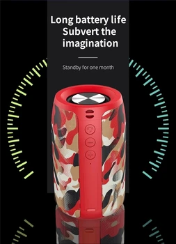 ZEALOTS32 Portable Wireless Bluetooth Speaker Mini HIFI Subwoofer Speaker with fm radio Column Support TF, TWS, USB Flash Drive
ZEALOTS32 Portable Wireless Bluetooth Speaker Mini HIFI Subwoofer Speaker with fm radio Column Support TF, TWS, USB Flash Drive