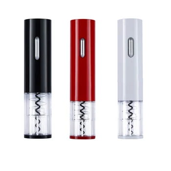 Electric Wine Bottle Opener Kit Dry Cell Automatic Corkscrew Battery Powered Operated Cordless Tool Useful Tools
Electric Wine Bottle Opener Kit Dry Cell Automatic Corkscrew Battery Powered Operated Cordless Tool Useful Tools