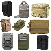 Hunting Molle Tactical Waist Bag Survival First Aid Bag Military EDC Pack Outdoor SOS Pouch Army Medical Kit Waist Belt Backpack
Hunting Molle Tactical Waist Bag Survival First Aid Bag Military EDC Pack Outdoor SOS Pouch Army Medical Kit Waist Belt Backpack