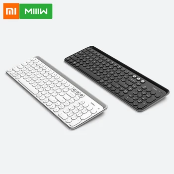 Xiaomi Miiiw Bluetooth Dual Mode Keyboard 104 Keys 2.4GHz MultiSystem Compatible For Windows PC Mac Wireless Portable Keyboard
Xiaomi Miiiw Bluetooth Dual Mode Keyboard 104 Keys 2.4GHz MultiSystem Compatible For Windows PC Mac Wireless Portable Keyboard