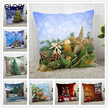 Decorative Pillowcase Christmas Tree Square Zipper Pillowcase Autumn Pillowcase Home Bedroom Hotel Decoration 45x45cm (one Side)
Decorative Pillowcase Christmas Tree Square Zipper Pillowcase Autumn Pillowcase Home Bedroom Hotel Decoration 45x45cm (one Side)