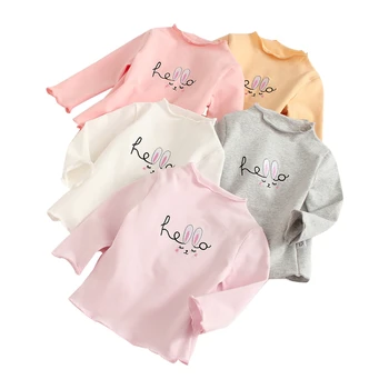 Cartoon Kids T Shirt Tops Tees for Baby Girls Bottoming Tshirt Long Sleeve Autumn Children Cotton Clothes
Cartoon Kids T Shirt Tops Tees for Baby Girls Bottoming Tshirt Long Sleeve Autumn Children Cotton Clothes