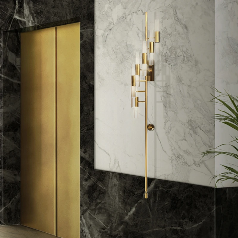 Alluring Waterfall Wall Lamp Alluring Waterfall Wall Lamp