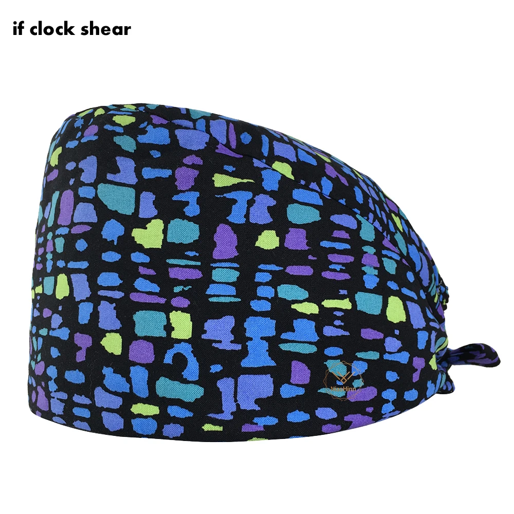 100% Cotton Washable Sweatband Beautician Dust Proof Elastic Tie Back Working Hat Pet Grooming Agency Work Scrub Cap Scrub Caps
100% Cotton Washable Sweatband Beautician Dust Proof Elastic Tie Back Working Hat Pet Grooming Agency Work Scrub Cap Scrub Caps