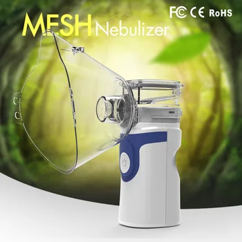Mini Handheld portable Mesh USB Nebulizer silent Ultrasonic inalador nebulizador Medical Adult kids inhaler atomizer Atomizer
Mini Handheld portable Mesh USB Nebulizer silent Ultrasonic inalador nebulizador Medical Adult kids inhaler atomizer Atomizer