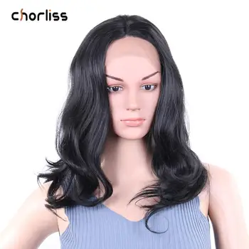 Long 2 Tone Pure Black High Temperature Synthetic Wigs For Black/White Women Glueless Wavy Daily/Cosplay Hair Wig Chorliss
Long 2 Tone Pure Black High Temperature Synthetic Wigs For Black/White Women Glueless Wavy Daily/Cosplay Hair Wig Chorliss