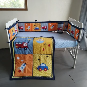 Jungle Buddies 3 Piece Nursery Reversible Crib Bedding Set-comforter, crib sheet, 1 piece bumper safe home nursery crib use 
Jungle Buddies 3 Piece Nursery Reversible Crib Bedding Set-comforter, crib sheet, 1 piece bumper safe home nursery crib use