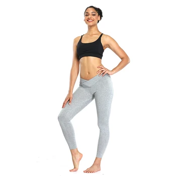 Trend New Women Leggings Ankle-length Pants Blend Solid Color Yo-ga Pants Fitness Leggings Women Stitching Push Up Leggings
Trend New Women Leggings Ankle-length Pants Blend Solid Color Yo-ga Pants Fitness Leggings Women Stitching Push Up Leggings