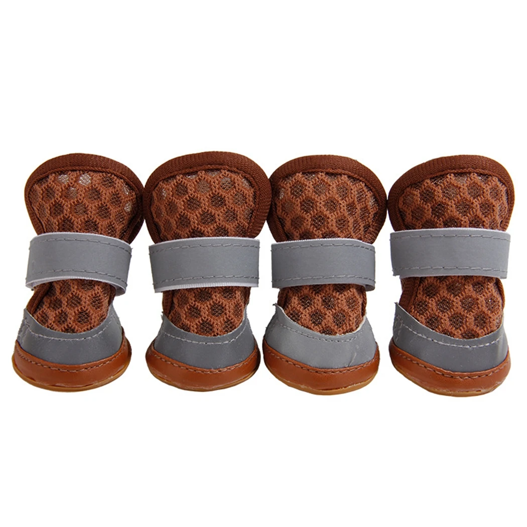 Legendog 4pcs Summer Breathable Mesh Dog Shoes Cat Puppy Socks Shoes Pet Anti-Slip Boots Teddy Puppy Sandals Foot Cover
Legendog 4pcs Summer Breathable Mesh Dog Shoes Cat Puppy Socks Shoes Pet Anti-Slip Boots Teddy Puppy Sandals Foot Cover