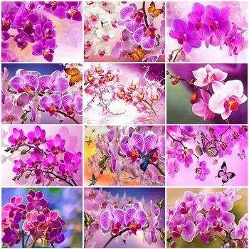 Evershine 5D DIY Diamond Embroidery Orchid Full Square Rhinestone Mosaic Diamond Painting Flowers Cross Stitch Crafts Kit
Evershine 5D DIY Diamond Embroidery Orchid Full Square Rhinestone Mosaic Diamond Painting Flowers Cross Stitch Crafts Kit