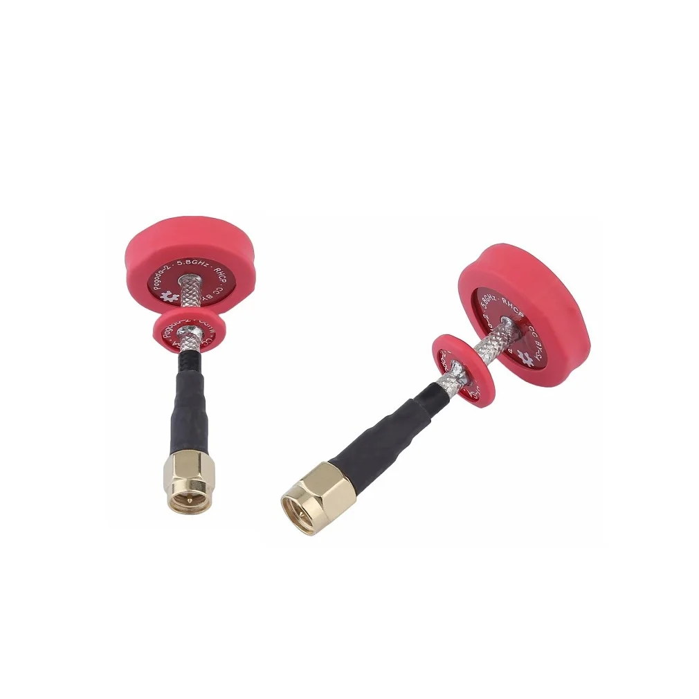 2pcs Pagoda 2 pagoda-2 5.8GHz FPV Antenna SMA & RP-SMA Plug Connector for RC FPV Racing Drone Quadcopter
2pcs Pagoda 2 pagoda-2 5.8GHz FPV Antenna SMA & RP-SMA Plug Connector for RC FPV Racing Drone Quadcopter