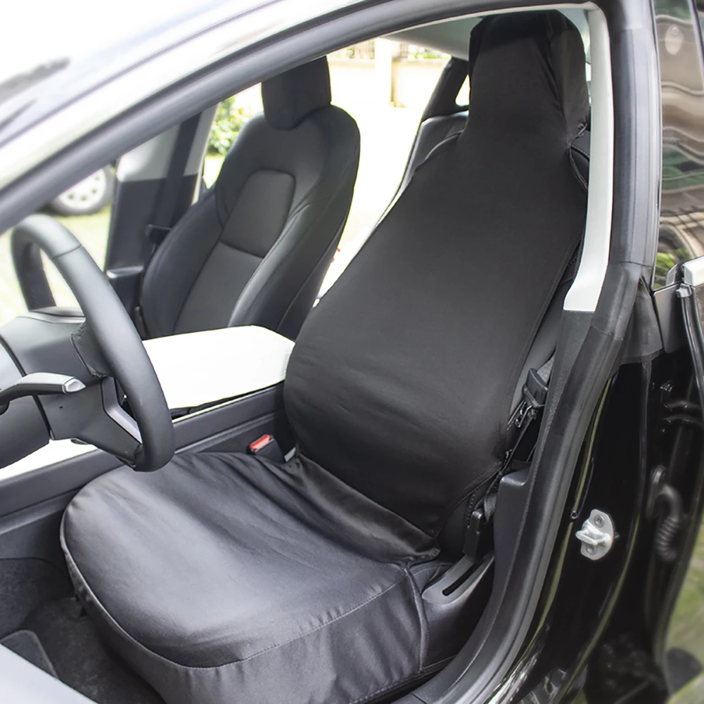Front Vehicle Seat Covers Waterproof Driver Seat Anti-dust Mat Protector for Tesla Model 3 Auto Accessories Washable Cushion
Front Vehicle Seat Covers Waterproof Driver Seat Anti-dust Mat Protector for Tesla Model 3 Auto Accessories Washable Cushion