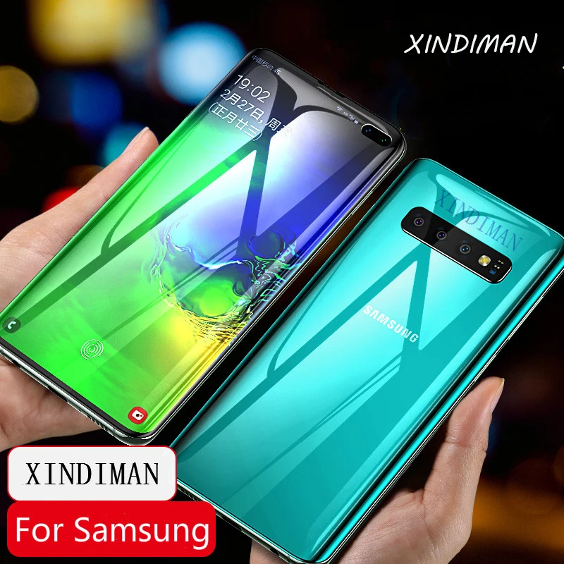 25D protective-Film for samsung galaxy S8 S8plus S9 S9plus screen protector S10 S10plus S10E Note8 9 10 10pro Hydrogel Film
25D protective-Film for samsung galaxy S8 S8plus S9 S9plus screen protector S10 S10plus S10E Note8 9 10 10pro Hydrogel Film