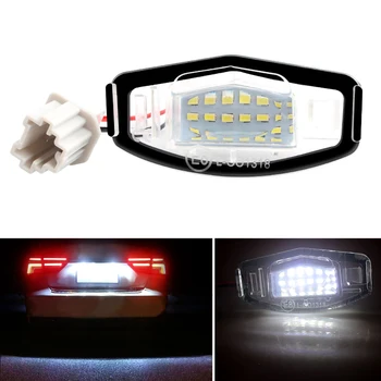 2pcs 18 LED License Plate Light Direct Fit For Acura TL TSX MDX Honda Civic Accord White license Plate Lamps
2pcs 18 LED License Plate Light Direct Fit For Acura TL TSX MDX Honda Civic Accord White license Plate Lamps
