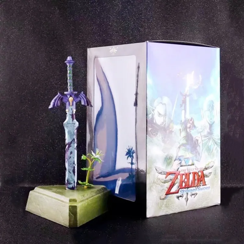 Cheng yuan Anime Zelda Legend Breath of the Wild Link the Sword of Heroes Master Sword Decoration Model
Cheng yuan Anime Zelda Legend Breath of the Wild Link the Sword of Heroes Master Sword Decoration Model