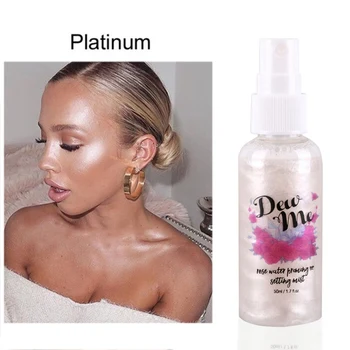 Rose Moisturizing Highlighter Bronzer Pearlescent Spray Rose Water Priming and Setting Mist Highlighter Makeup Cosmetics
Rose Moisturizing Highlighter Bronzer Pearlescent Spray Rose Water Priming and Setting Mist Highlighter Makeup Cosmetics