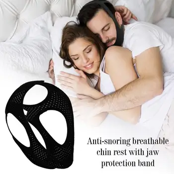 1Pcs Anti Snoring Chin Strap Best Stop snoring Device, Sleep Aids Reduction Women Adjustable Snore For Men Belt Strips Chin P9K6
1Pcs Anti Snoring Chin Strap Best Stop snoring Device, Sleep Aids Reduction Women Adjustable Snore For Men Belt Strips Chin P9K6