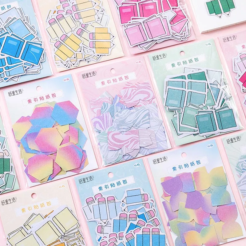 45 Sheets/lot Cute Paper Page Flags Sticky Notes Tabs Planner Stickers Notepad Memo Pads Stationery Bookmark Rainbow
45 Sheets/lot Cute Paper Page Flags Sticky Notes Tabs Planner Stickers Notepad Memo Pads Stationery Bookmark Rainbow