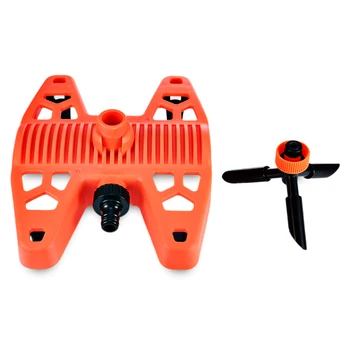 New 360 Degree Rotary Garden Water Sprinkler Lawn Irrigation Sprinklers Circular Sprayer Three Arm Water Sprinkler with Base
New 360 Degree Rotary Garden Water Sprinkler Lawn Irrigation Sprinklers Circular Sprayer Three Arm Water Sprinkler with Base