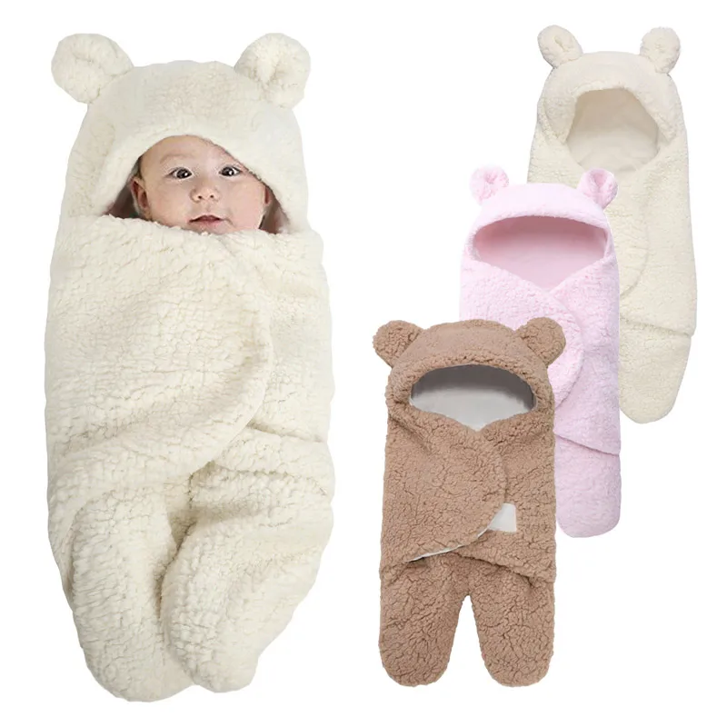 Cute Soft Baby Blankets Newborn Baby Boys Girls Warm Wrap Swaddle Sleepsacks Baby Sleeping Wrap Blanket Photography Prop
Cute Soft Baby Blankets Newborn Baby Boys Girls Warm Wrap Swaddle Sleepsacks Baby Sleeping Wrap Blanket Photography Prop