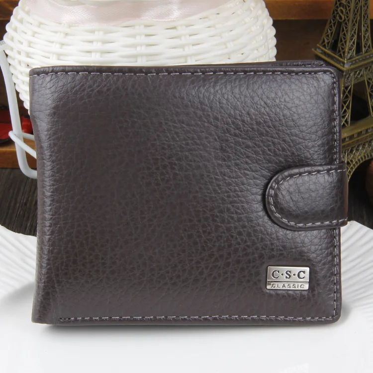 2016 Supply of Goods Leather Wallet for Man Men Short First Layer Leather Wallet Business Casual Wallet
2016 Supply of Goods Leather Wallet for Man Men Short First Layer Leather Wallet Business Casual Wallet