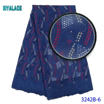 Latest swiss voile lace in switzerland swiss lace fabric african lace fabric 5yards embroidered cotton fabric for Man 3242b
Latest swiss voile lace in switzerland swiss lace fabric african lace fabric 5yards embroidered cotton fabric for Man 3242b