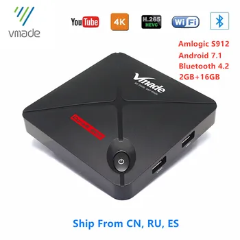 Google TV box Amlogic S912 Android 7.1 tv box Media Player Support YouTube Netflix account 2GB 16GB H.265 Smart 4k Set Top Box 
Google TV box Amlogic S912 Android 7.1 tv box Media Player Support YouTube Netflix account 2GB 16GB H.265 Smart 4k Set Top Box
