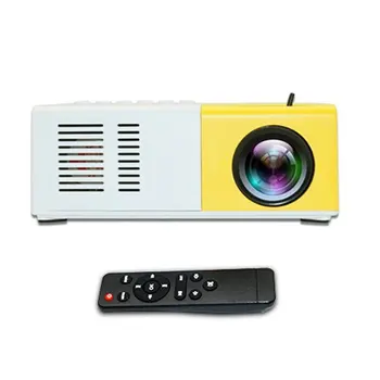 J9 Mini Projector HD Home Projector Theater Support 1080P AV USB Micro SD Card USB Portable Pocket Beamer
J9 Mini Projector HD Home Projector Theater Support 1080P AV USB Micro SD Card USB Portable Pocket Beamer