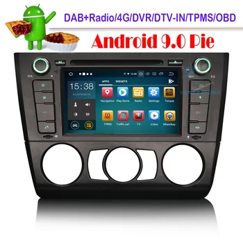 Sat nav Android 9.0 Car GPS Navigation player For BMW 1 Series E81 E82 E88 DVD DAB+ TPMS DVB OBD DVT-IN Bluetooth 
Sat nav Android 9.0 Car GPS Navigation player For BMW 1 Series E81 E82 E88 DVD DAB+ TPMS DVB OBD DVT-IN Bluetooth
