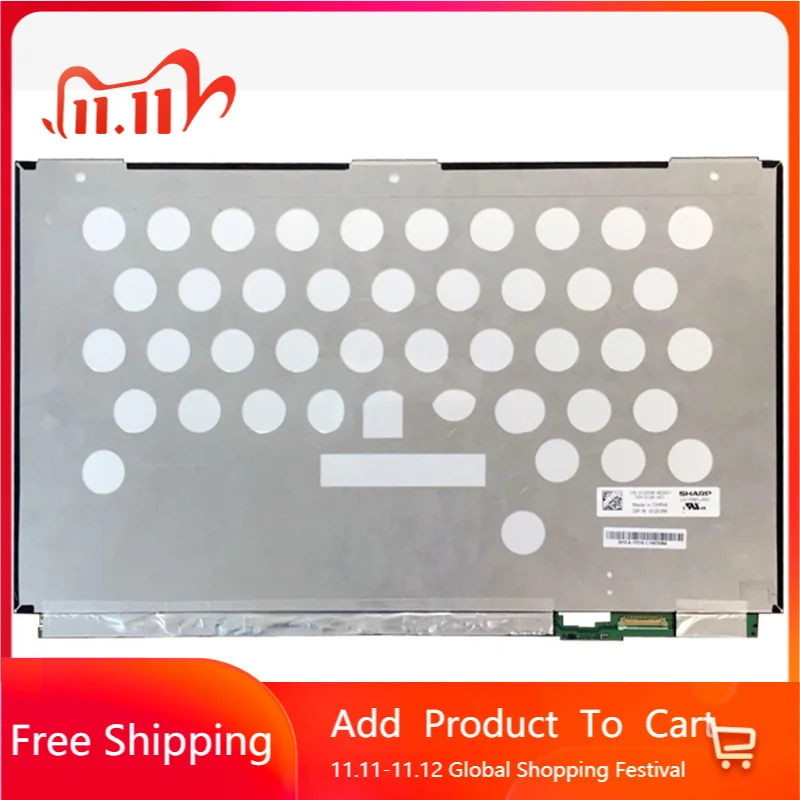 

15.6 Inch For Dell Inspiron 15-7000 7573 7570 P70F UHD 3840*2160 4K LCD Screen DP/N: 07PHPT 100% sRGB Replacement Display Panel