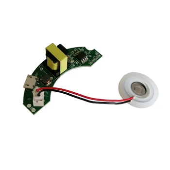 Ultrasonic Atomizer Module Microporous Atomizer Driver Board Humidifier DIY Single-chip Routines Smart Home
Ultrasonic Atomizer Module Microporous Atomizer Driver Board Humidifier DIY Single-chip Routines Smart Home