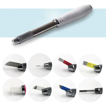Mini Scale Microblading Manual Pen Tebori Caneta Tattoo Eyebrow Eyeliner Lip Pen Permanent makeup Manual Pens Microblade Supply
Mini Scale Microblading Manual Pen Tebori Caneta Tattoo Eyebrow Eyeliner Lip Pen Permanent makeup Manual Pens Microblade Supply