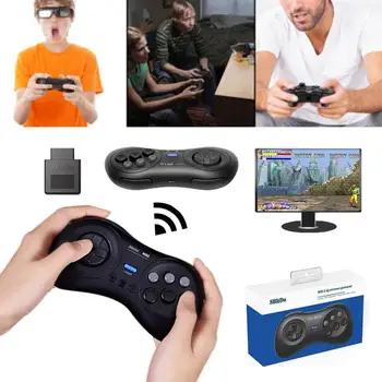Games USB Wireless Gamepad Mobile Joystick Controller Turnover Button Gamepad for Android Six 2 Finger Operating Gamepad
Games USB Wireless Gamepad Mobile Joystick Controller Turnover Button Gamepad for Android Six 2 Finger Operating Gamepad