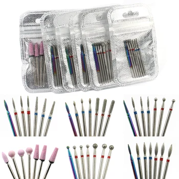 7pcs/Set Diamond Nail Drill Bit Electric Manicure Drills Rotery Milling Cutters Kits Nail Polish Remover Burr Tools Accessories
7pcs/Set Diamond Nail Drill Bit Electric Manicure Drills Rotery Milling Cutters Kits Nail Polish Remover Burr Tools Accessories