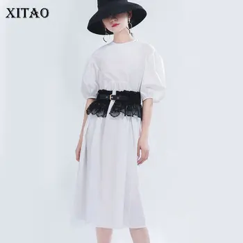 XITAO Korean Style Loose Plus Size Solid Fashion Temperament Puff Sleeve A Line 2020 Summer Women Small Fresh Dress DMY4444
XITAO Korean Style Loose Plus Size Solid Fashion Temperament Puff Sleeve A Line 2020 Summer Women Small Fresh Dress DMY4444