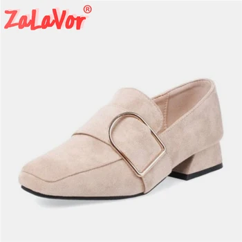 ZALAVOR 2020 Classics Daily Woman Pumps Buckle Square Toe Simple Office Work Shoes Woman Shallow Spring Pumps Size 30-43 
ZALAVOR 2020 Classics Daily Woman Pumps Buckle Square Toe Simple Office Work Shoes Woman Shallow Spring Pumps Size 30-43
