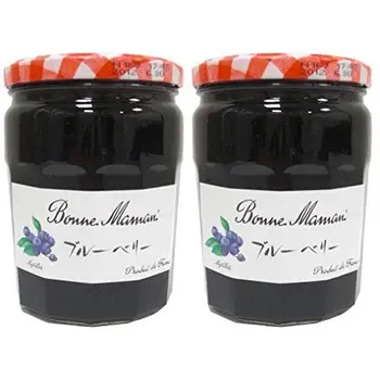 Bonne Maman Bon'numaman Blaubeeremarmelade 750g 2 tlg
Bonne Maman Bon'numaman Blaubeeremarmelade 750g 2 tlg