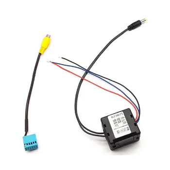 Car RCA Rear View Camera Plus Timer Relay Delay Filter MIB Conversion Cable Wire
Car RCA Rear View Camera Plus Timer Relay Delay Filter MIB Conversion Cable Wire