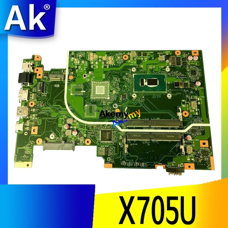Exchange Laptop Motherboard For ASUS S510U S5000U F510U F510UA X510U X510UNR Mainboard
Exchange Laptop Motherboard For ASUS S510U S5000U F510U F510UA X510U X510UNR Mainboard